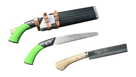 竹用ノコ・ナタ