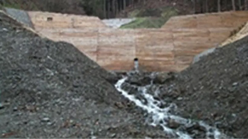 【イメージ写真】山地保全効果（土砂流出防止）