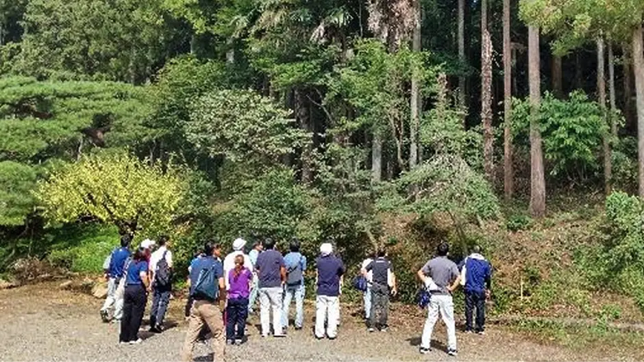【写真】市町職員への現地研修の様子