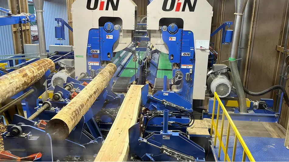 製材工場における木材加工の自動化・省力化の取組 