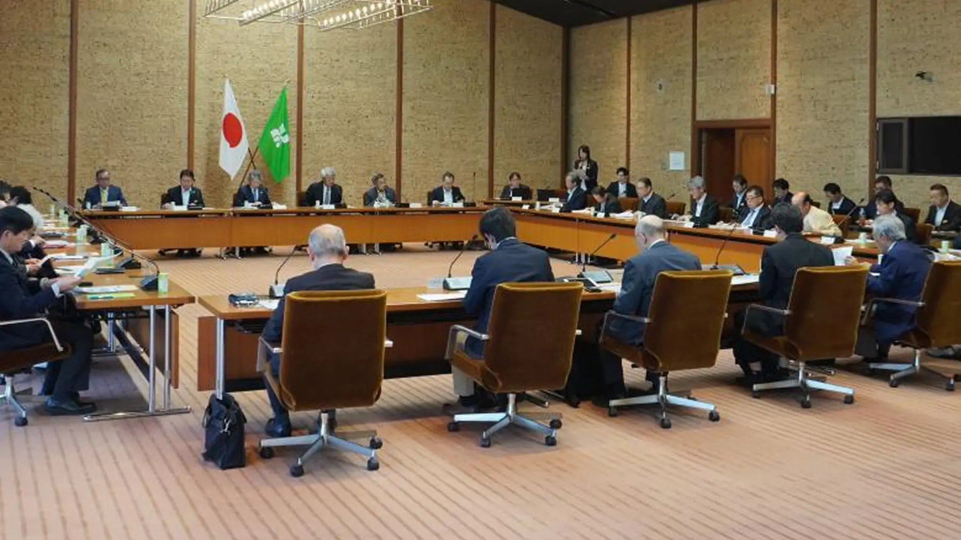 とちぎの元気な森づくり県民会議の様子