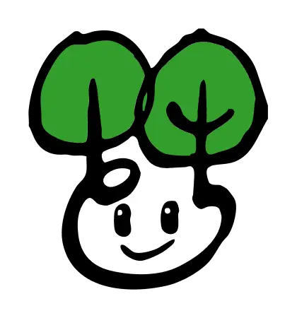 とちぎの元気な森づくりシンボルマーク『とちもりくん』