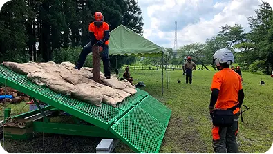 【写真】林業人材の育成・確保