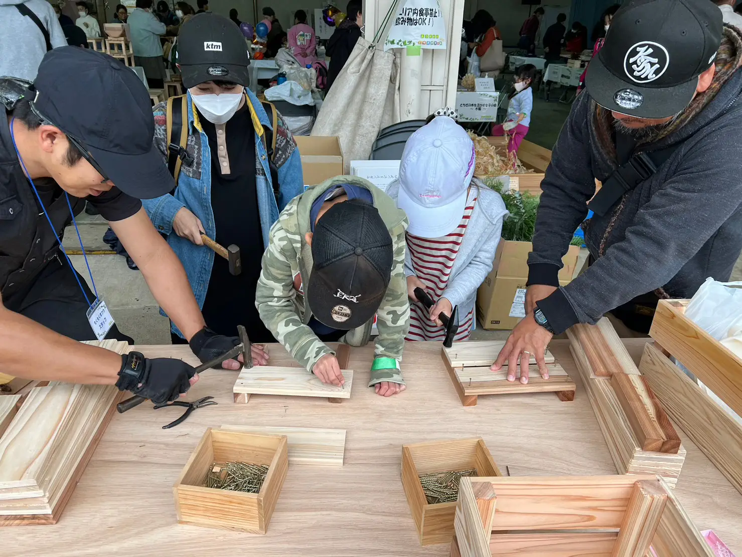 【写真】木材利用の必要性を学ぶ学習会の様子
